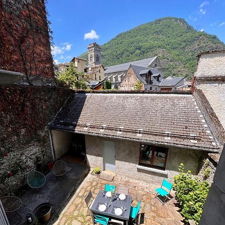 Bel Appartement T3 Au 1Er Etage Avec Cour Interieure Au Rdc - Villa Marie Bagnères-de-Luchon المظهر الخارجي الصورة