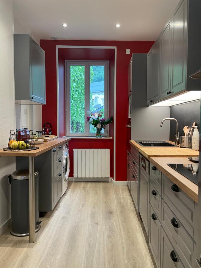 Bel Appartement T3 Au 1Er Etage Avec Cour Interieure Au Rdc - Villa Marie Bagnères-de-Luchon المظهر الخارجي الصورة
