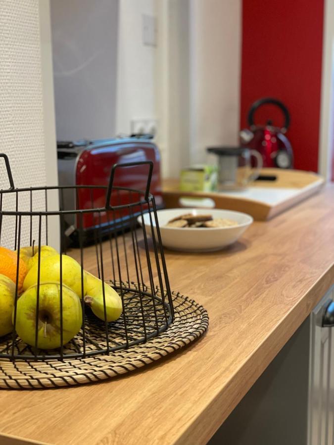 Bel Appartement T3 Au 1Er Etage Avec Cour Interieure Au Rdc - Villa Marie Bagnères-de-Luchon المظهر الخارجي الصورة