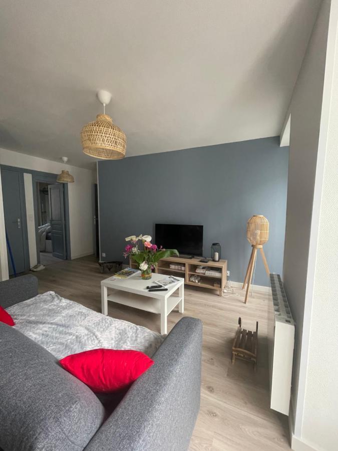 Bel Appartement T3 Au 1Er Etage Avec Cour Interieure Au Rdc - Villa Marie Bagnères-de-Luchon المظهر الخارجي الصورة