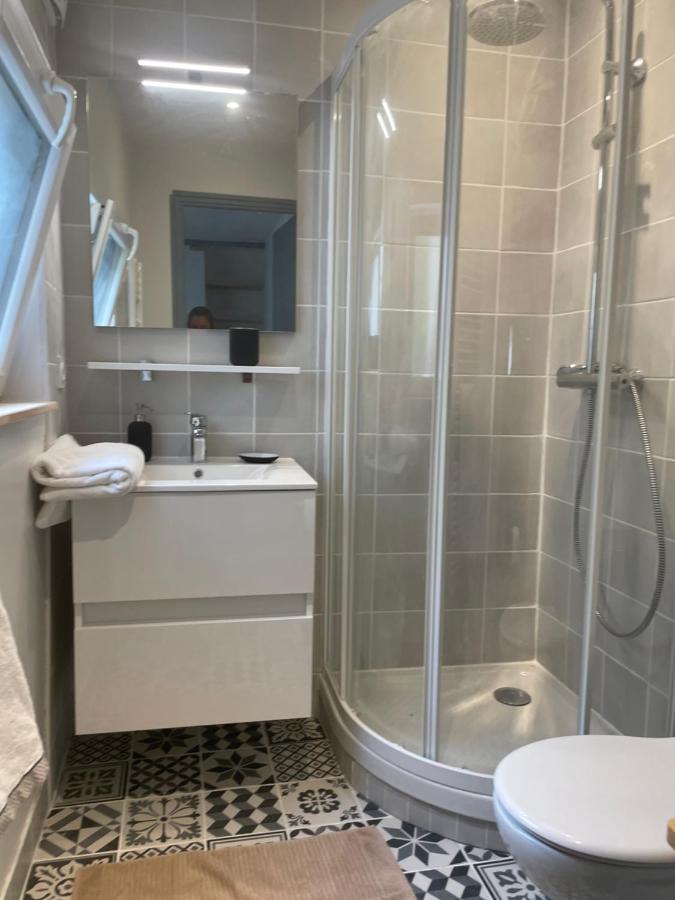 Bel Appartement T3 Au 1Er Etage Avec Cour Interieure Au Rdc - Villa Marie Bagnères-de-Luchon المظهر الخارجي الصورة