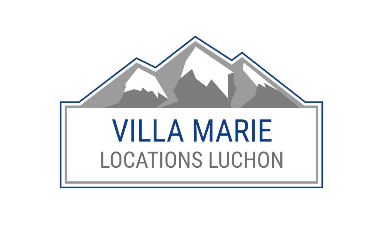 Bel Appartement T3 Au 1Er Etage Avec Cour Interieure Au Rdc - Villa Marie Bagnères-de-Luchon المظهر الخارجي الصورة