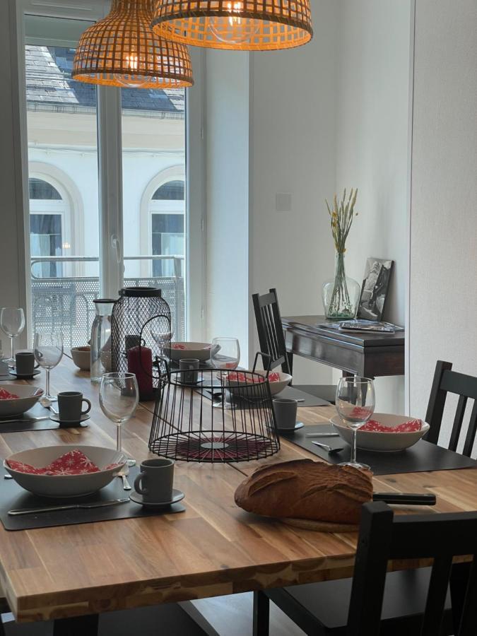 Bel Appartement T3 Au 1Er Etage Avec Cour Interieure Au Rdc - Villa Marie Bagnères-de-Luchon المظهر الخارجي الصورة