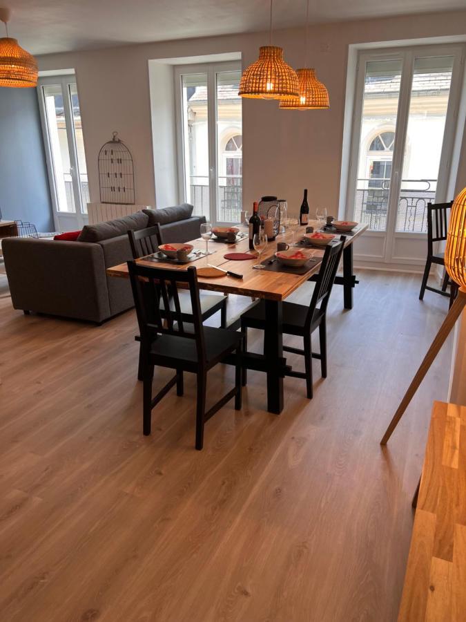 Bel Appartement T3 Au 1Er Etage Avec Cour Interieure Au Rdc - Villa Marie Bagnères-de-Luchon المظهر الخارجي الصورة
