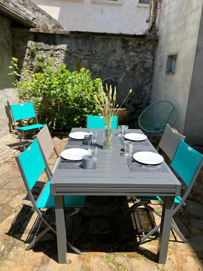 Bel Appartement T3 Au 1Er Etage Avec Cour Interieure Au Rdc - Villa Marie Bagnères-de-Luchon المظهر الخارجي الصورة