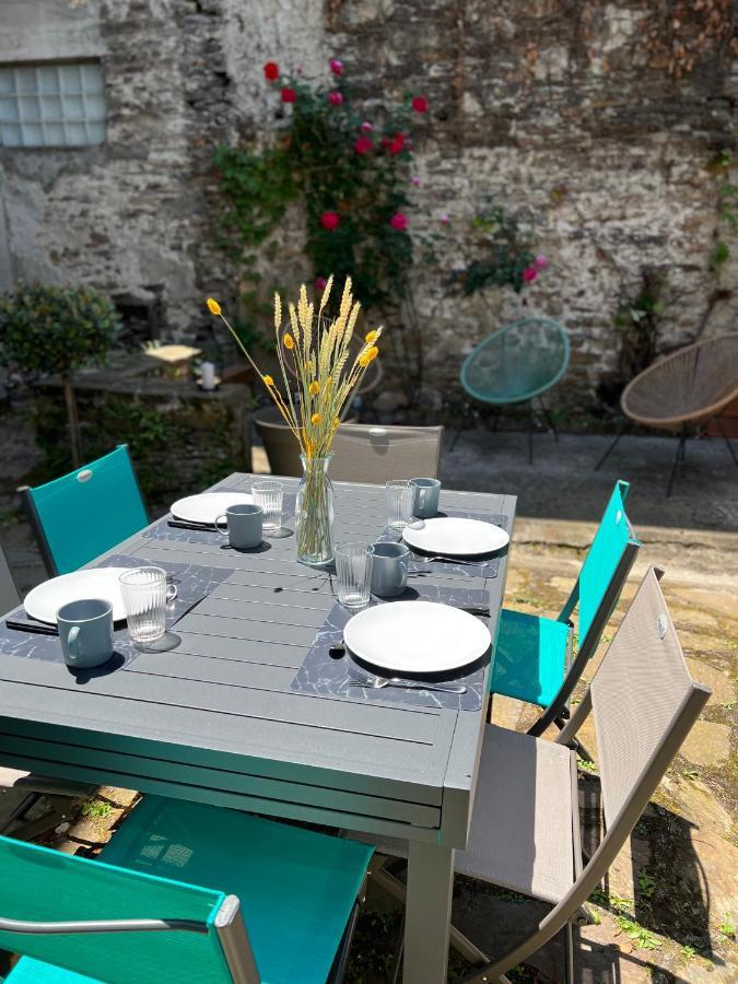 Bel Appartement T3 Au 1Er Etage Avec Cour Interieure Au Rdc - Villa Marie Bagnères-de-Luchon المظهر الخارجي الصورة