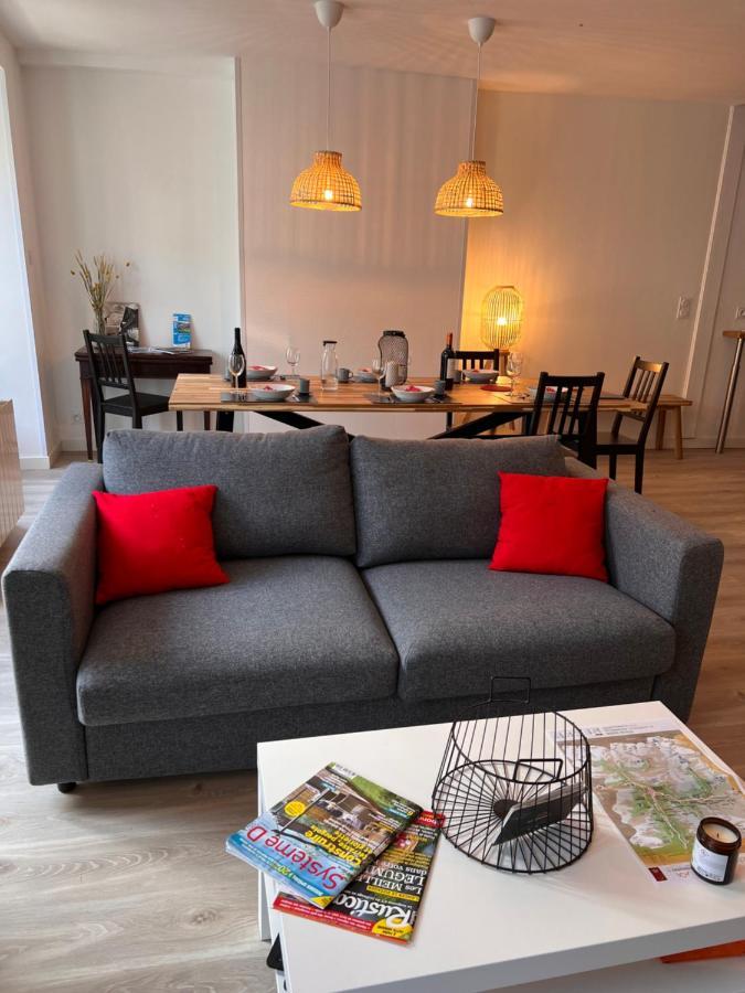 Bel Appartement T3 Au 1Er Etage Avec Cour Interieure Au Rdc - Villa Marie Bagnères-de-Luchon المظهر الخارجي الصورة