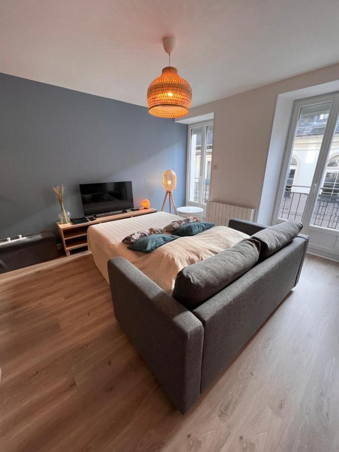 Bel Appartement T3 Au 1Er Etage Avec Cour Interieure Au Rdc - Villa Marie Bagnères-de-Luchon المظهر الخارجي الصورة