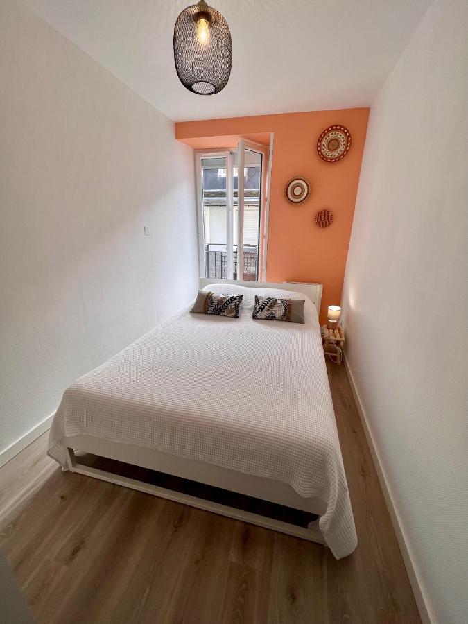 Bel Appartement T3 Au 1Er Etage Avec Cour Interieure Au Rdc - Villa Marie Bagnères-de-Luchon المظهر الخارجي الصورة